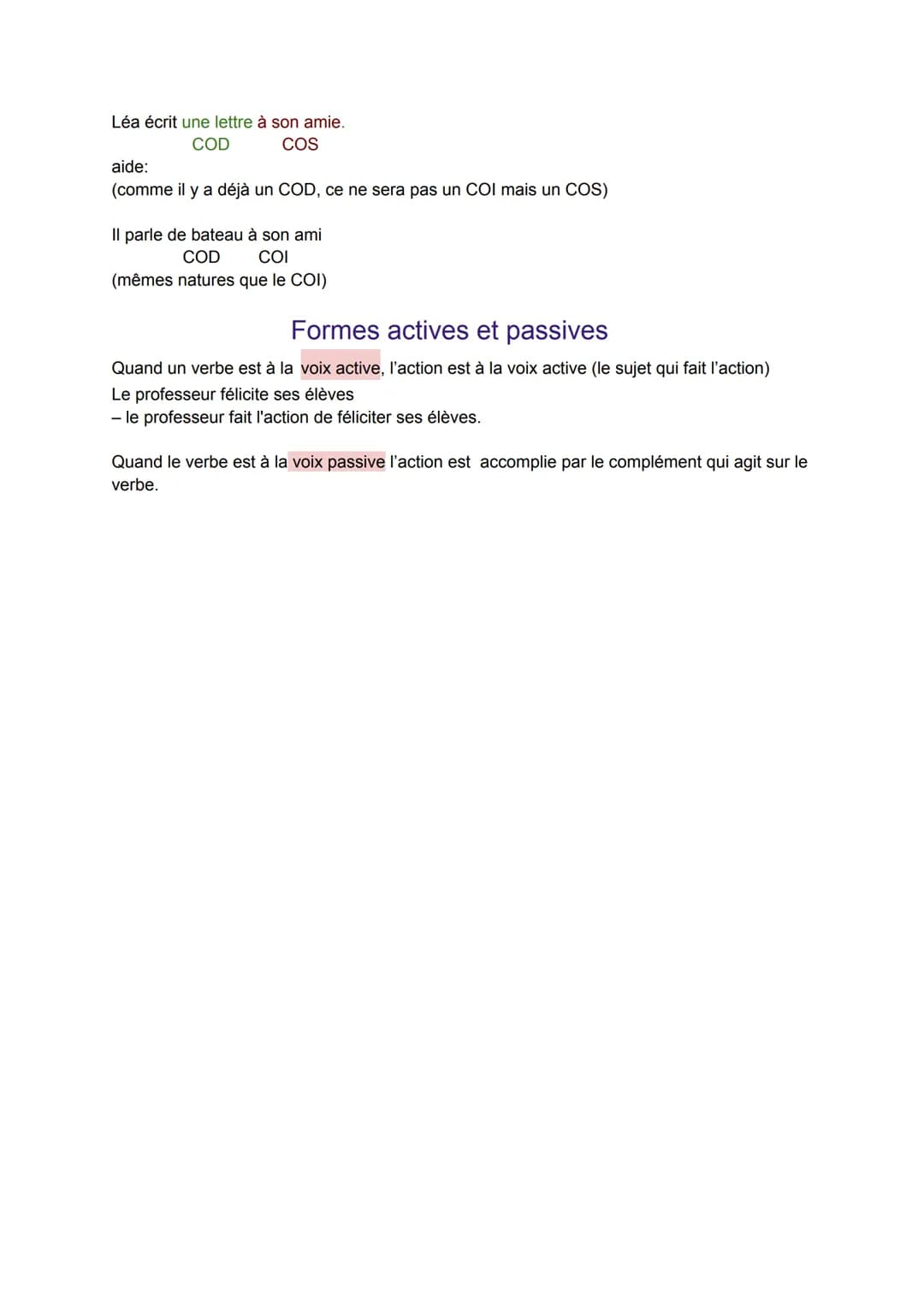 Attribut du sujet
exprime une qualité du sujet au moyen des verbes d'état.
-ne peut pas être supprimé
-s'accorde en genre et en nombre
-appo