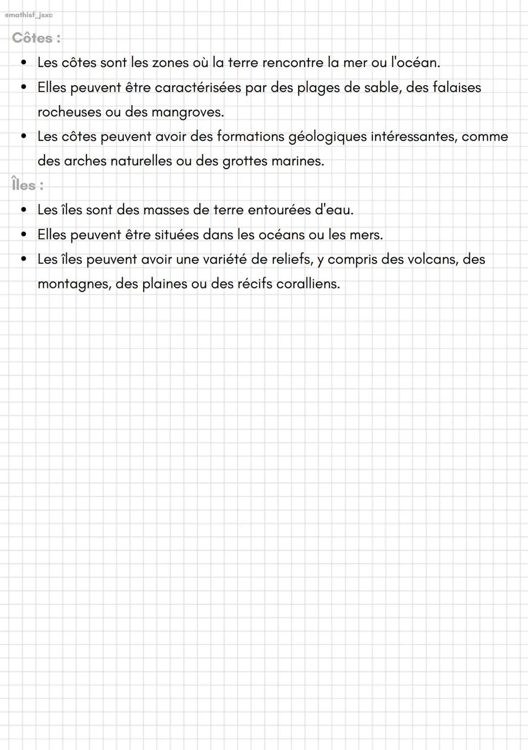 emathist jsxc
# Géographie
Les reliefs et les paysages
Montagnes:
- Les montagnes sont des formations géologiques élevées et souvent
escarpé
