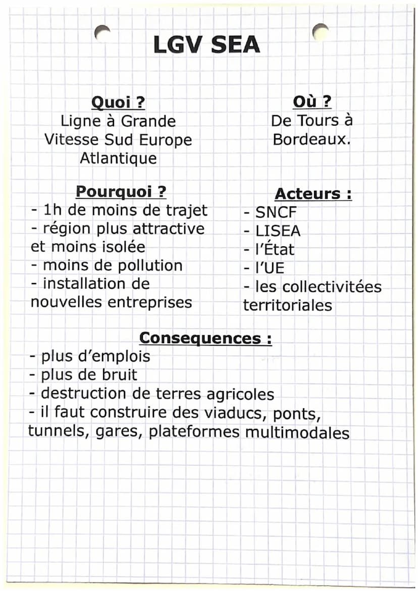 Les aménagements du
territoires en France
métropolitaine
Aménagement du territoire : Ensemble
d'actions pour améliorer le fonctionnement
d'u