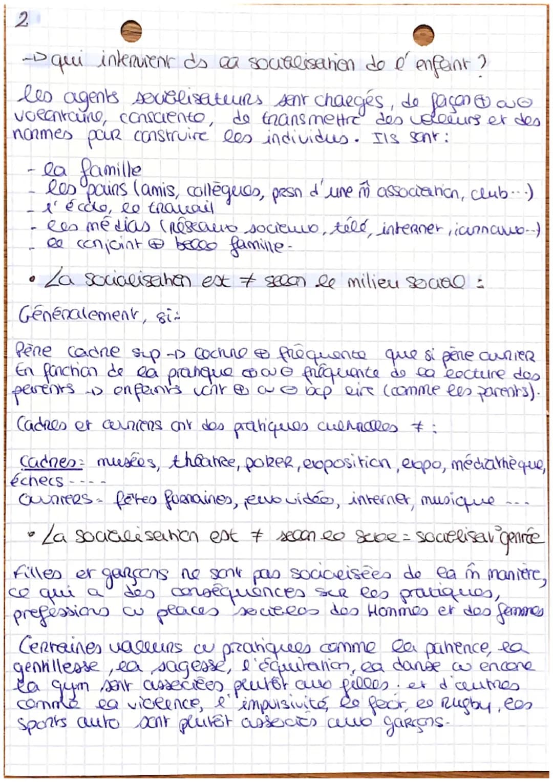 GRAND ORAL
Sciences Eco er Sociale
Souvlogie Comment la socialisatio
contribue-t-ecco à expliquer les +
de comportaments des individus?
I) P