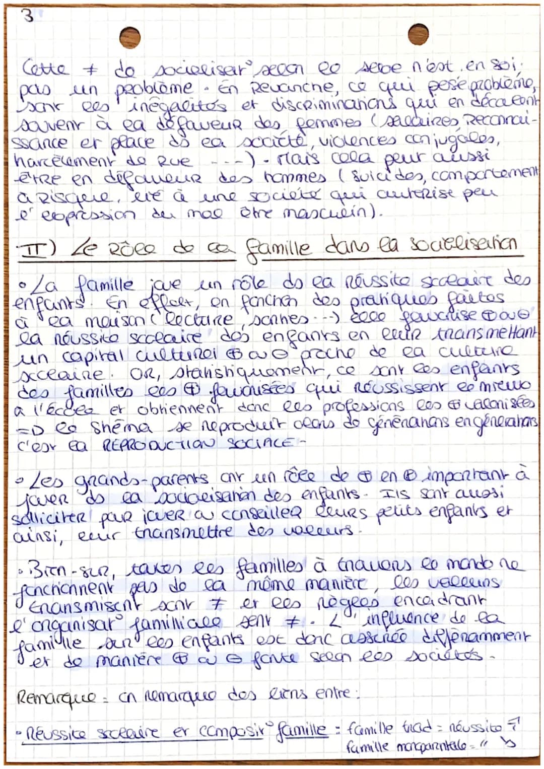 GRAND ORAL
Sciences Eco er Sociale
Souvlogie Comment la socialisatio
contribue-t-ecco à expliquer les +
de comportaments des individus?
I) P