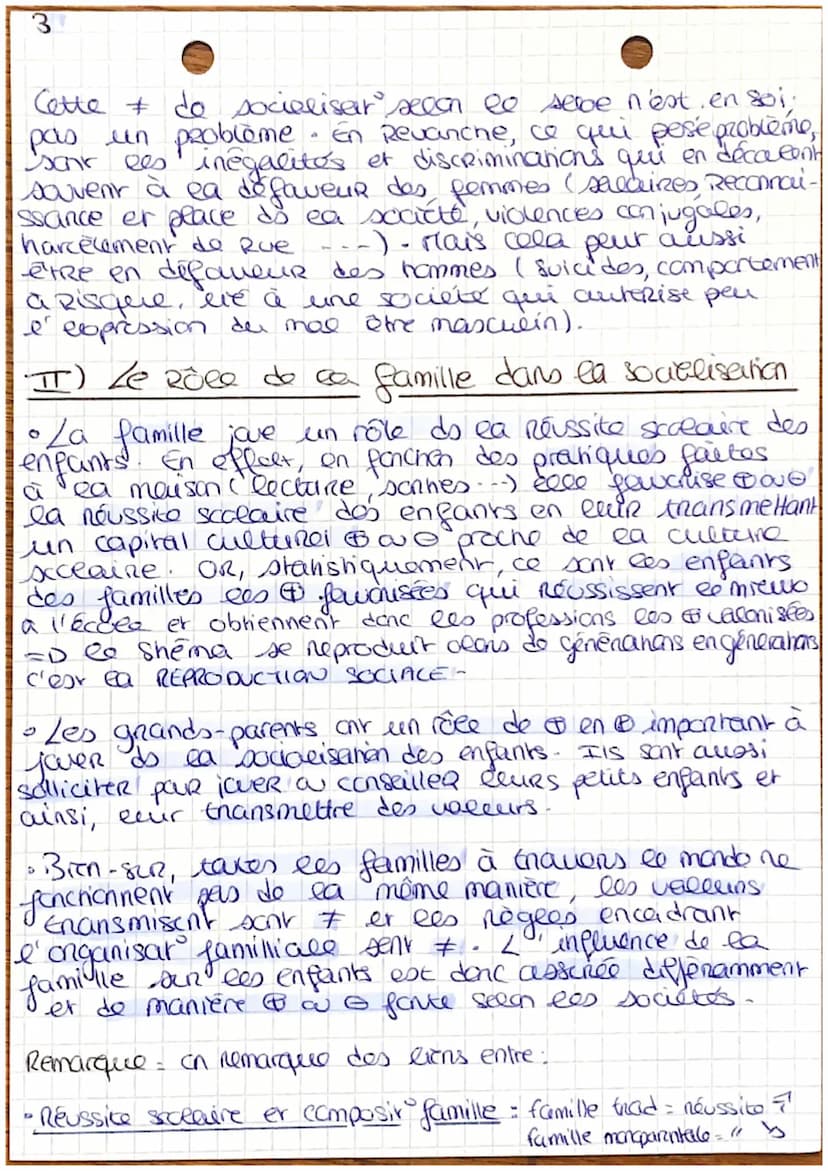 GRAND ORAL
Sciences Eco er Sociale
Souvlogie Comment la socialisatio
contribue-t-ecco à expliquer les +
de comportaments des individus?
I) P