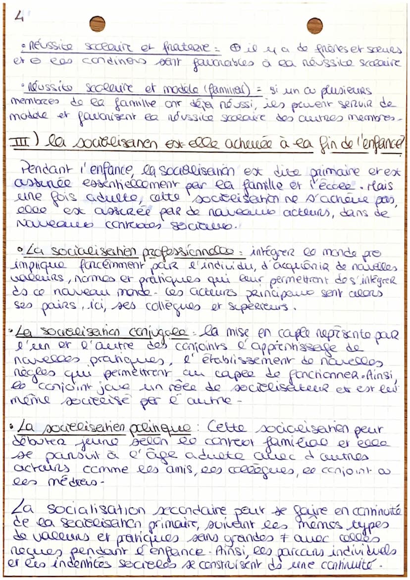GRAND ORAL
Sciences Eco er Sociale
Souvlogie Comment la socialisatio
contribue-t-ecco à expliquer les +
de comportaments des individus?
I) P