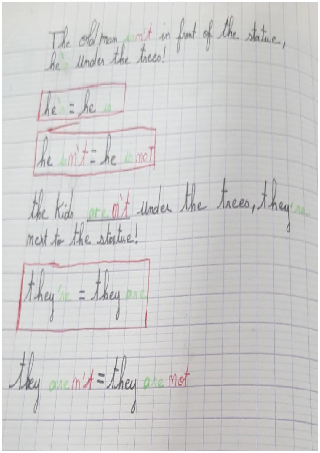 Vocabulaire Anglais 