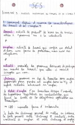 Know Quelles mutations du travail et de l’emploi ? thumbnail