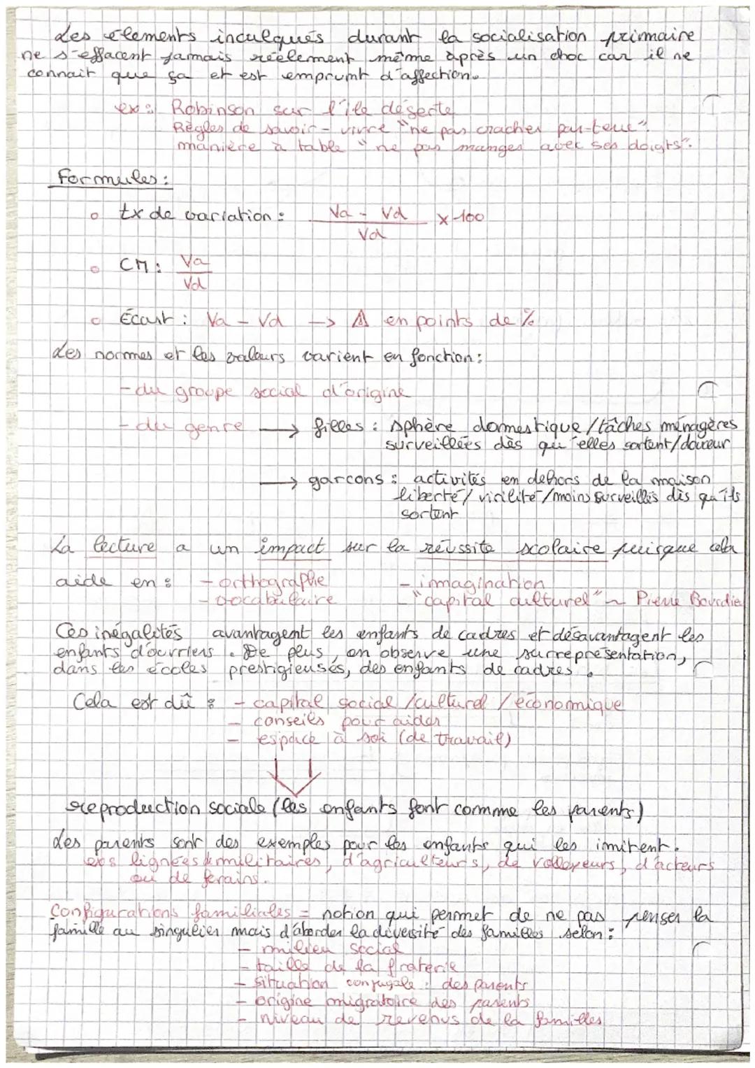 chapitre 412o socialisation
norme = règle de comportement à suivre pour éviter
du groupe social auquel on appartient
l'exclusion
implicite
e