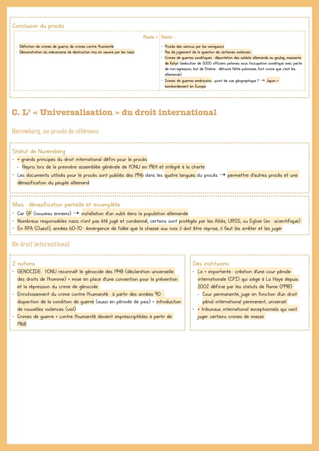 HISTOIRE
ET MÉMOIRE,
HISTOIRE ET JUSTICE
T3: HISTOIRE ET MÉMOIRE
Introduction
VIIIe s av. J-C : rédaction de l'Illiade, l'Odyssée par Homère