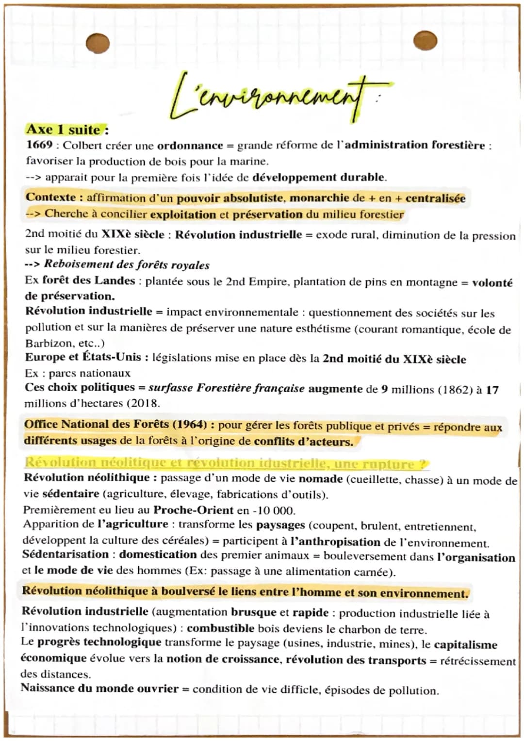 Introduction:
L'environnement
Qu'est ce que l'environnement :
--> Au <3 de différent débat scientifique
--> Environnement: milieu naturel (b