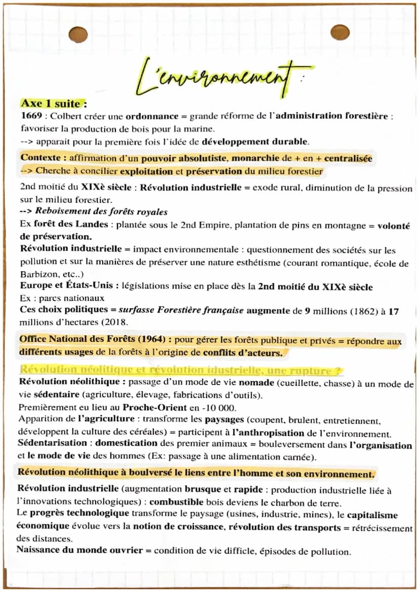 Introduction:
L'environnement
Qu'est ce que l'environnement :
--> Au <3 de différent débat scientifique
--> Environnement: milieu naturel (b