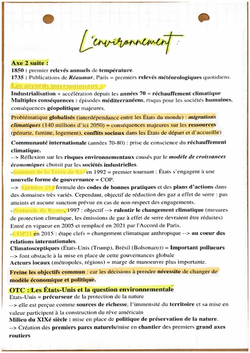 Introduction:
L'environnement
Qu'est ce que l'environnement :
--> Au <3 de différent débat scientifique
--> Environnement: milieu naturel (b