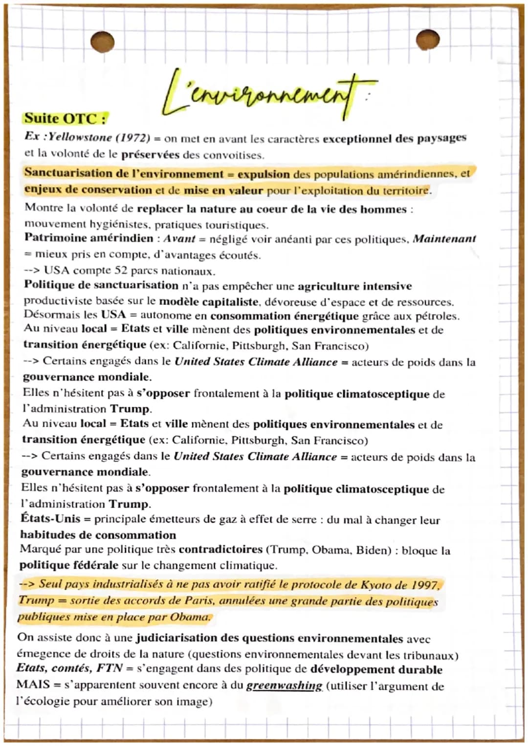 Introduction:
L'environnement
Qu'est ce que l'environnement :
--> Au <3 de différent débat scientifique
--> Environnement: milieu naturel (b