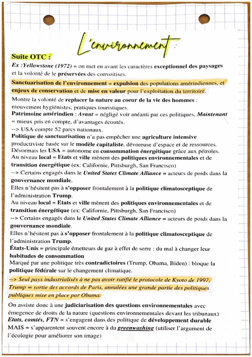 Introduction:
L'environnement
Qu'est ce que l'environnement :
--> Au <3 de différent débat scientifique
--> Environnement: milieu naturel (b