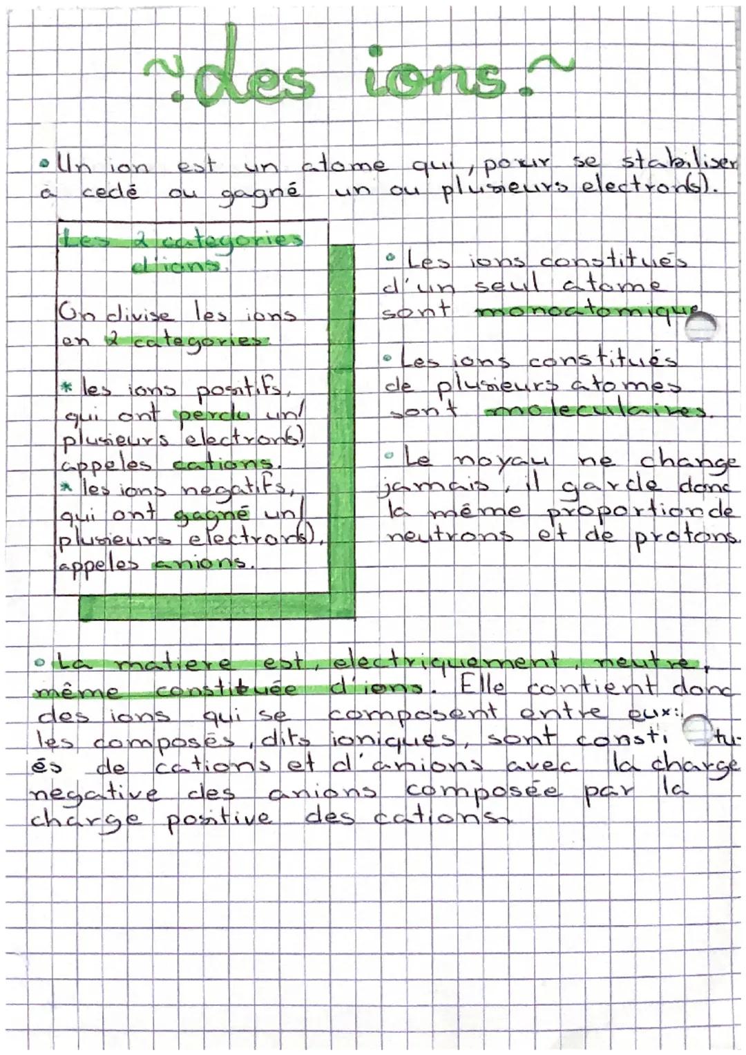 10
~Les atomes."
somes, qui
Toute baatiere est constituée d'etor
sont modelises par des spheres et designés
par 1. 2
voir rarement 3 lettres