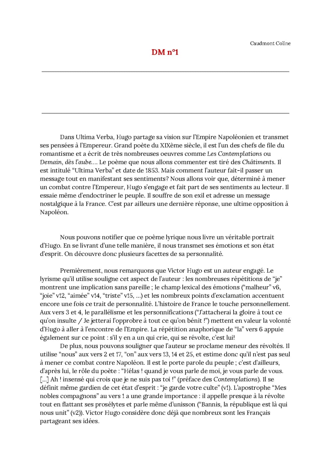 Ultima Verba de Victor Hugo: Découvre le Poème Célèbre et Ses Secrets!