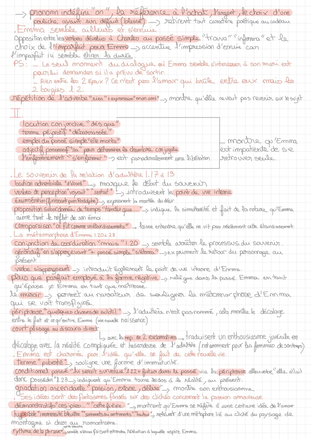 Intro:
FRANÇAIS
Madame Bovary, Parcours associé
- roman de Gustave Flaubert
scandale à sa parution en 1857
Emma Bovary vit à la campagne, el