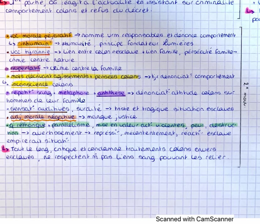 Postambule n°3
Il était bien nécessaire que je dise quelques mots sur les troubles que cause, dit-on, le
décret en faveur des hommes de coul