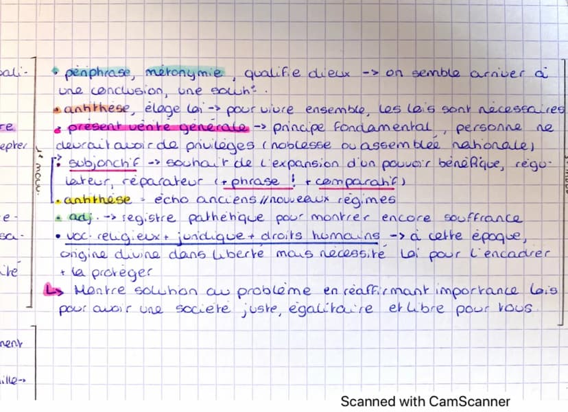Postambule n°3
Il était bien nécessaire que je dise quelques mots sur les troubles que cause, dit-on, le
décret en faveur des hommes de coul