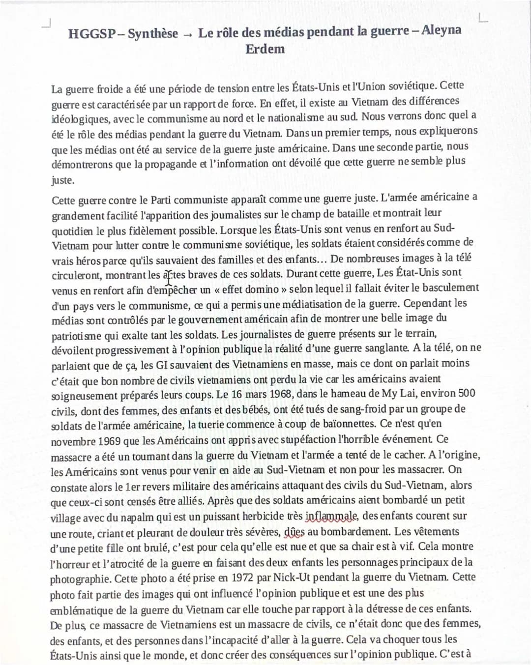 Le rôle des médias et la propagande pendant la guerre du Vietnam