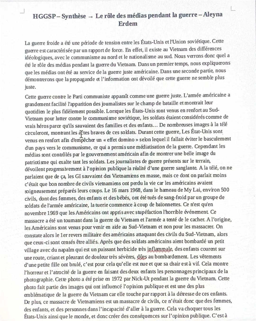 Le rôle des médias et la propagande pendant la guerre du Vietnam