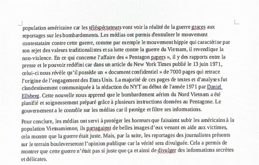 HGGSP-Synthèse
1
Le rôle des médias pendant la guerre - Aleyna
Erdem
L
La guerre froide a été une période de tension entre les États-Unis et