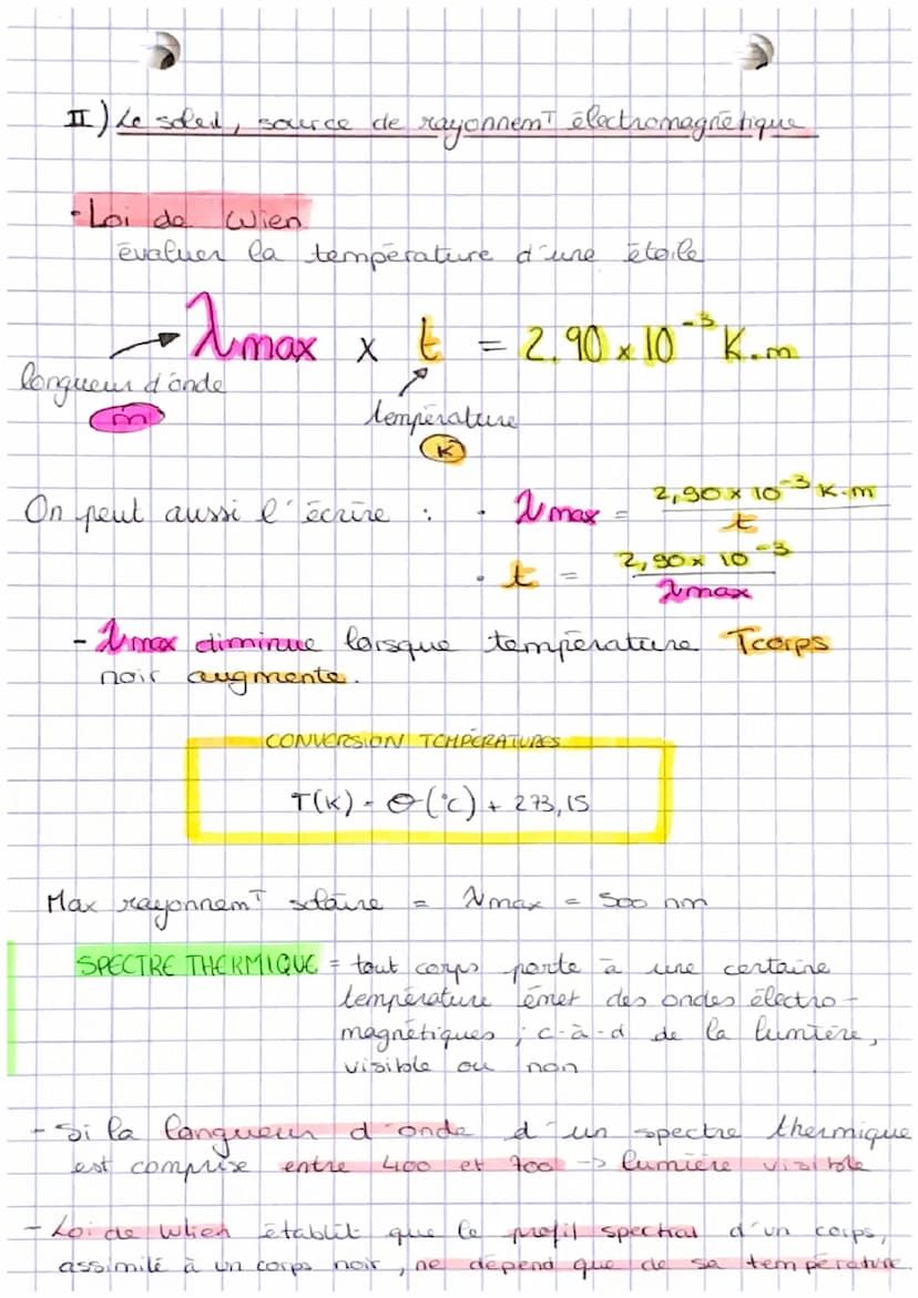 -V
-Physique
I) Le soleil, siège de la fusion nucléaire
T = 1SM °C.
noyaux
²H+H ->
1
énergie liberée
(D
A
à´H peuvent fusionner pour former 