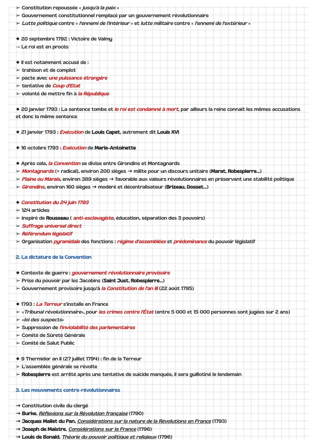 Post-Bac
1
Vie politique française depuis 1789 - Chapitre
I- De la Révolution à l'Empire (1789-1815)
INTRODUCTION: Contexte d'Ancien Régime

