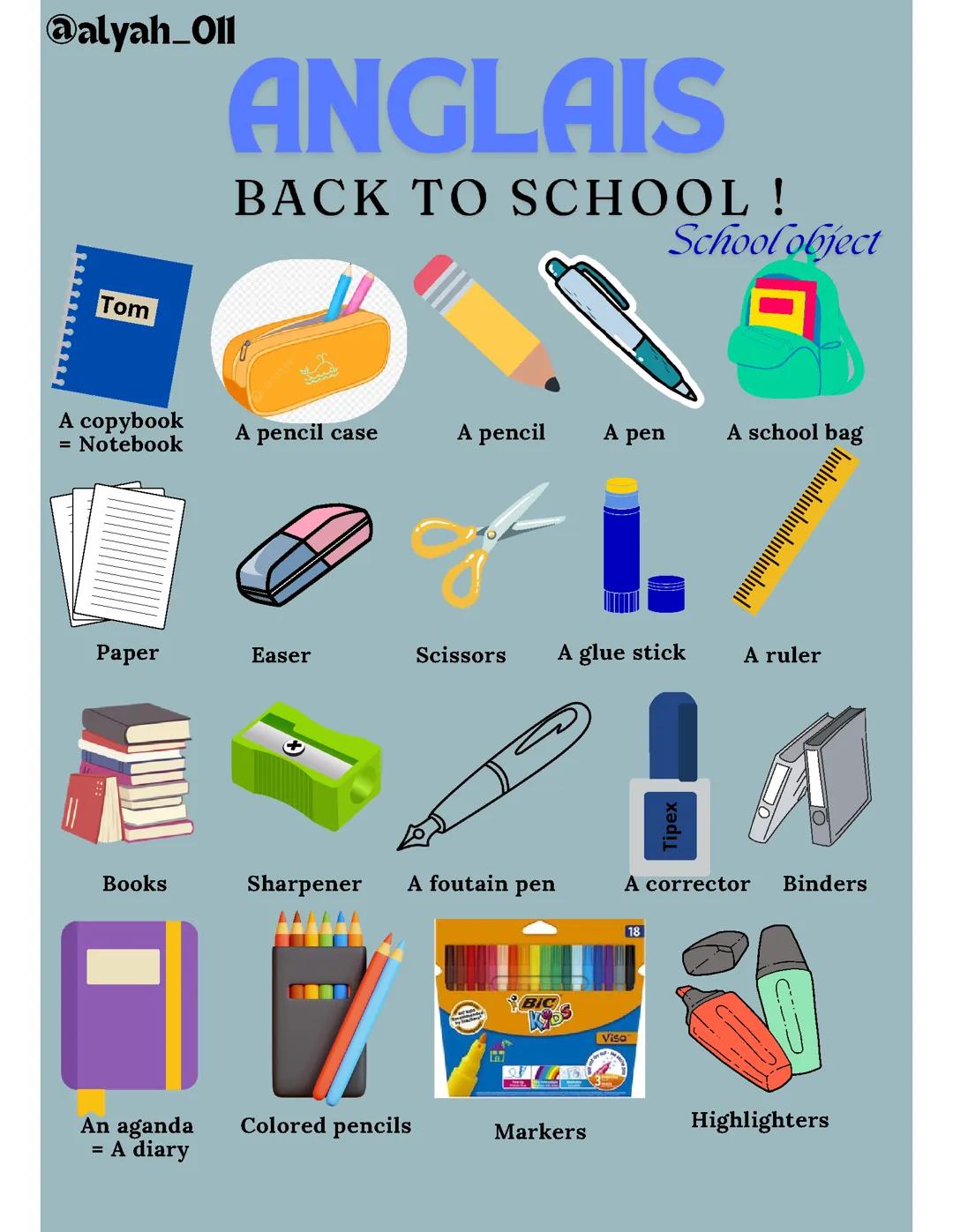 Back to school !