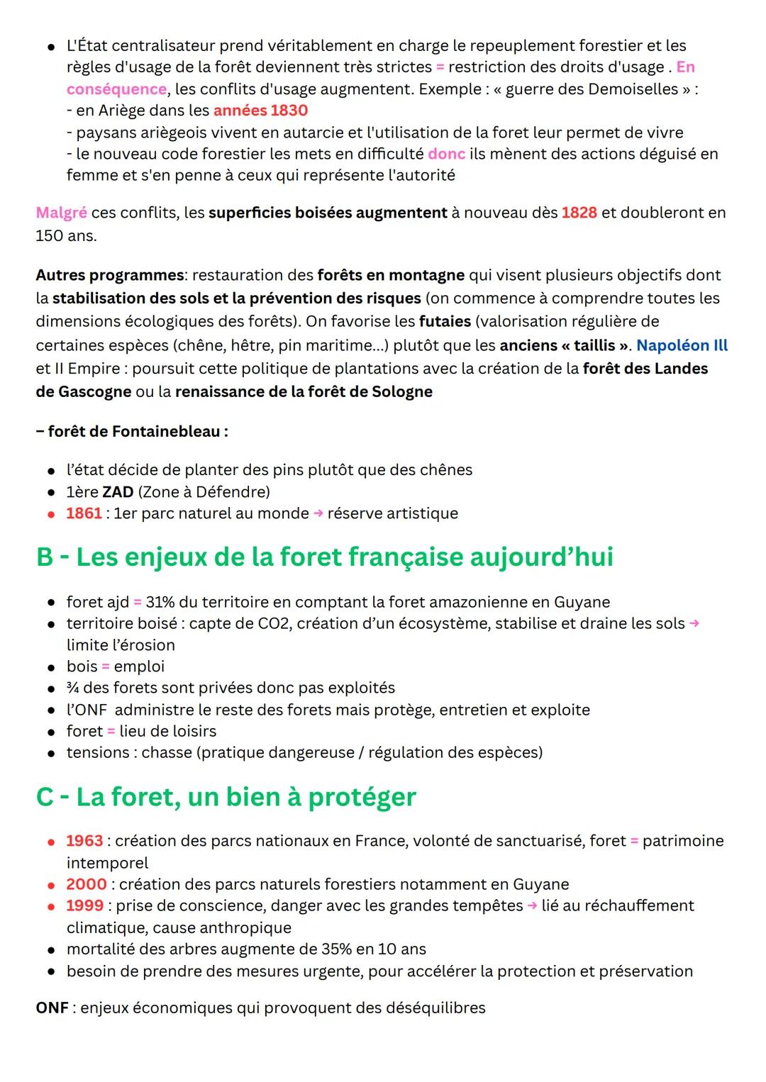 Thème 5:
L'environnement,
entre exploitation
et protection
UN ENJEU PLANÉTAIRE
Chapitre introductif : Qu'est-ce que
l'environnement ?
Fait d