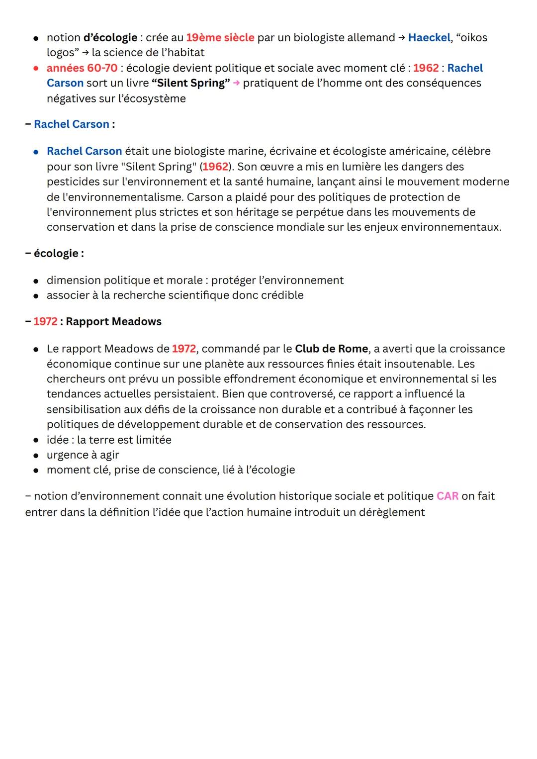 Thème 5:
L'environnement,
entre exploitation
et protection
UN ENJEU PLANÉTAIRE
Chapitre introductif : Qu'est-ce que
l'environnement ?
Fait d