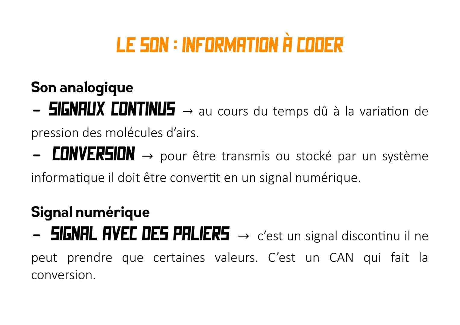 Un son →
HAUTEUR ET TIMBRE D'UN SON MUSICAL
C'est une vibration ou onde mécanique que nous percevons grâce à notre ouïe. Le son ne
se propag