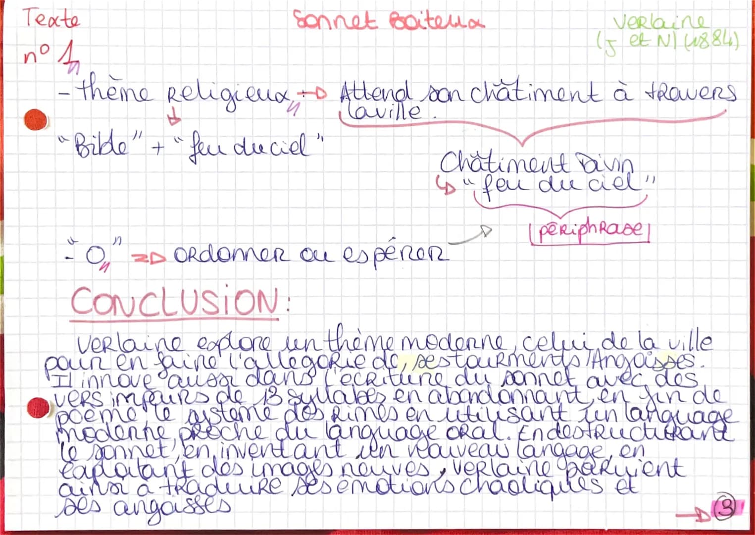 Teate
nos
Sonnet Boiteux
INTRO:
1872- Rupture avec Rimbaud
-Paul verlaine =D Poète Maudit
4 Poete FR de la 2nd moitié du igeme.
-
Verbouine
