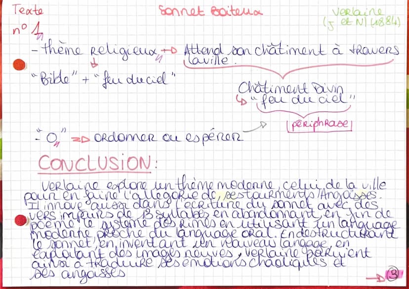 Teate
nos
Sonnet Boiteux
INTRO:
1872- Rupture avec Rimbaud
-Paul verlaine =D Poète Maudit
4 Poete FR de la 2nd moitié du igeme.
-
Verbouine
