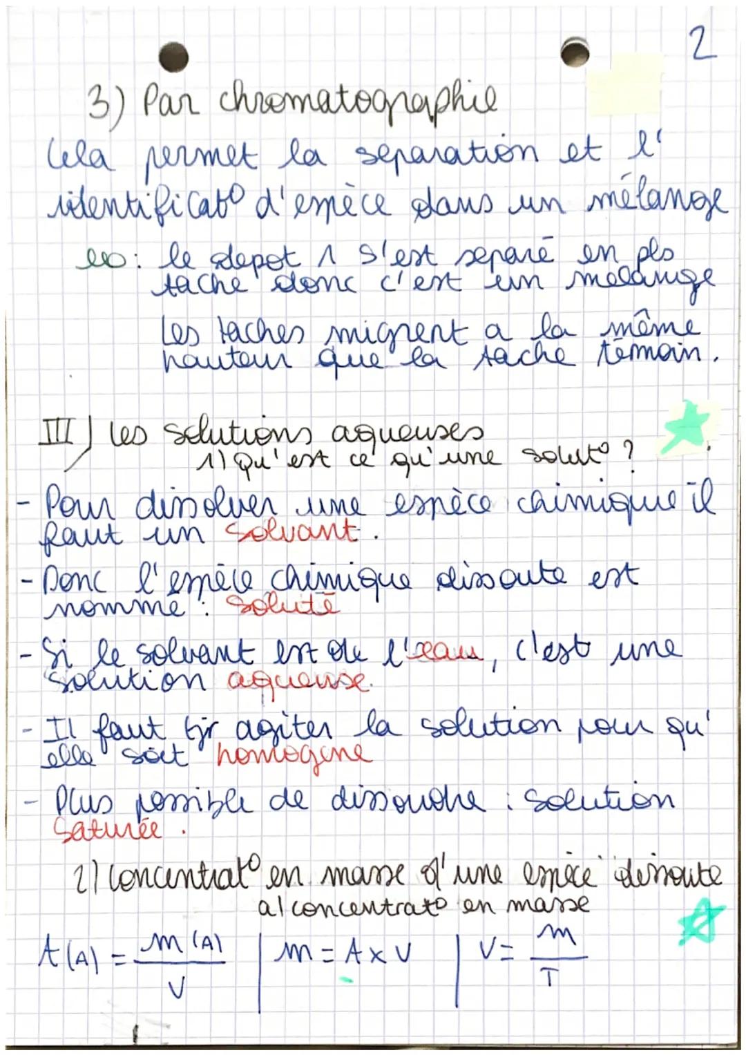 Physique-Chimie
1
Chap A: Description de la matière à
l'échelle macroscopique

I) les corps purs et mélanges

1) Lavoisier decouvreur de la
