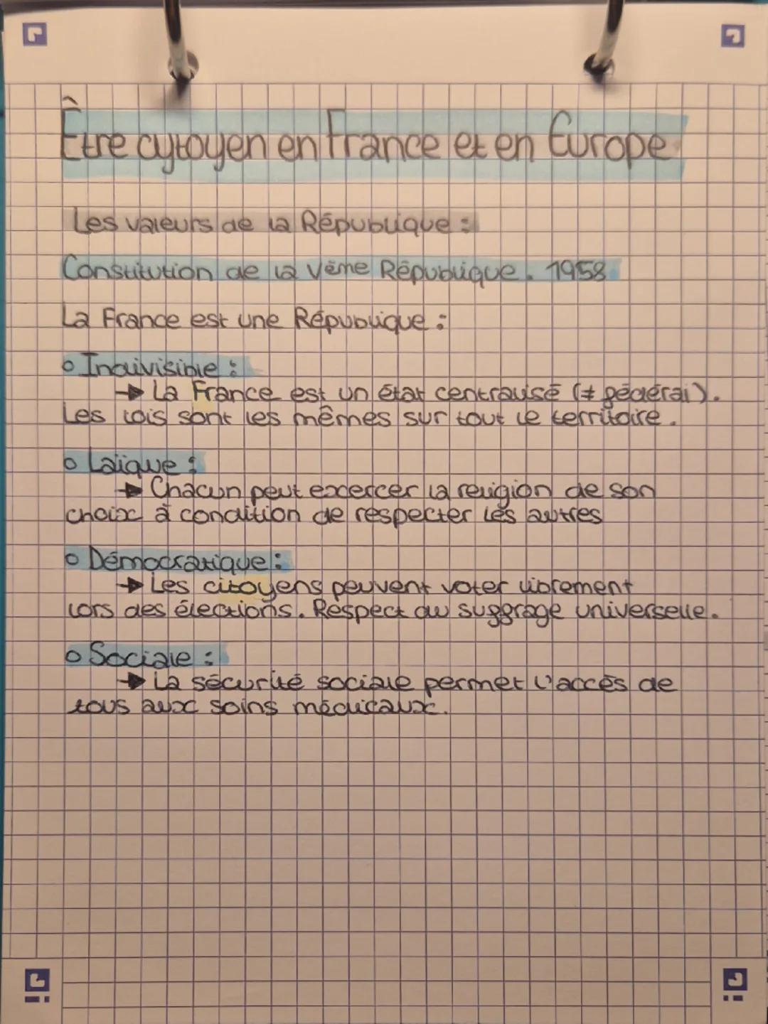 # Étre cytoyen en France et en Europe

Avoir la nationalité grançaise:

C'est la loi (votée par les representants des
cytoyens) qui précise 