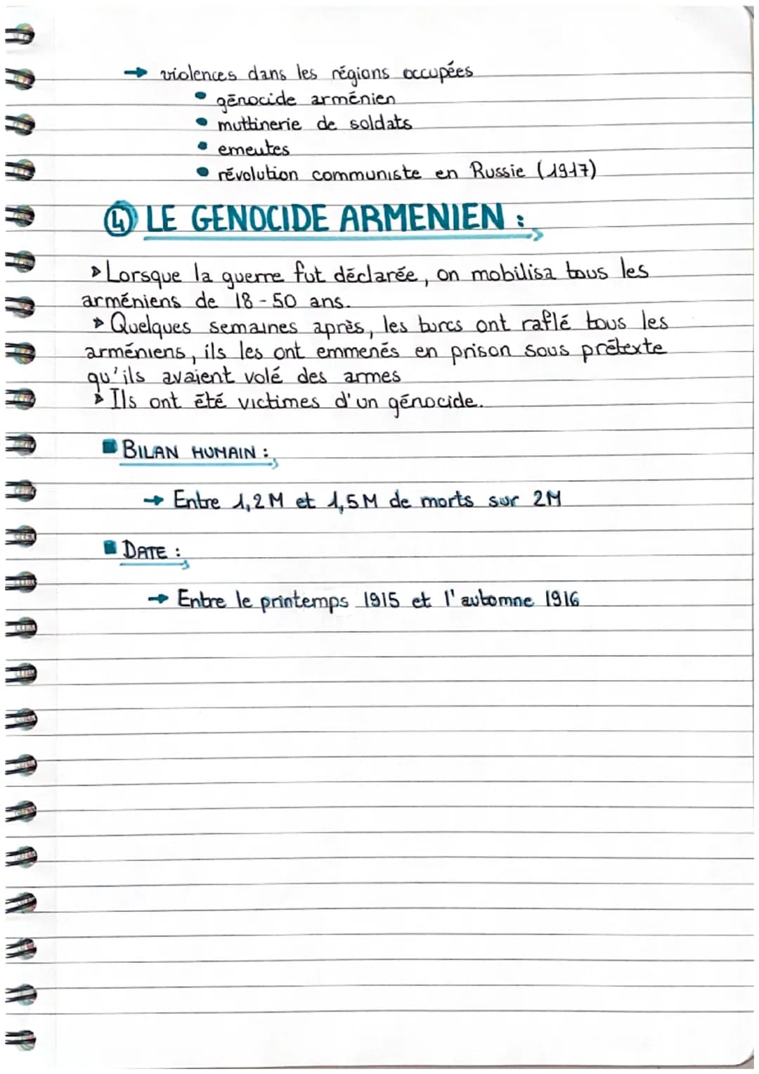 LA PREMIÈRE
GUERRE MONDIALE
DEFINITIONS:
Le front: la zone des combats.
L'arrière: la zone située à l'arrière du front, en dehors des
combat