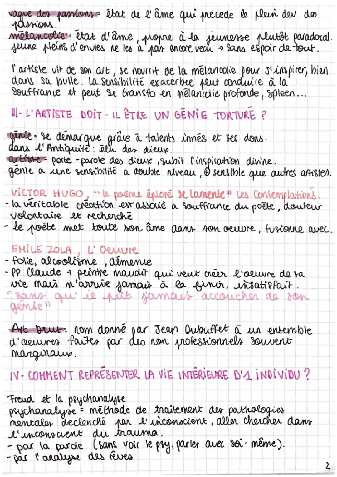 LA SENSİBİLİTE
LITT
LA RECHERCHE DE SOI
je suis "
recherche → trouver quelque chose qu'on a pas ) perdu.
↳ René Descartes je pense, don'
ide