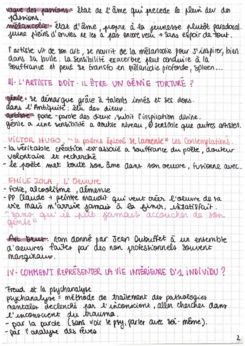 LA SENSİBİLİTE
LITT
LA RECHERCHE DE SOI
je suis "
recherche → trouver quelque chose qu'on a pas ) perdu.
↳ René Descartes je pense, don'
ide
