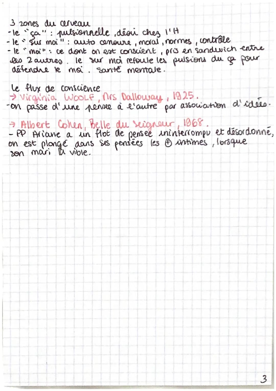 LA SENSİBİLİTE
LITT
LA RECHERCHE DE SOI
je suis "
recherche → trouver quelque chose qu'on a pas ) perdu.
↳ René Descartes je pense, don'
ide