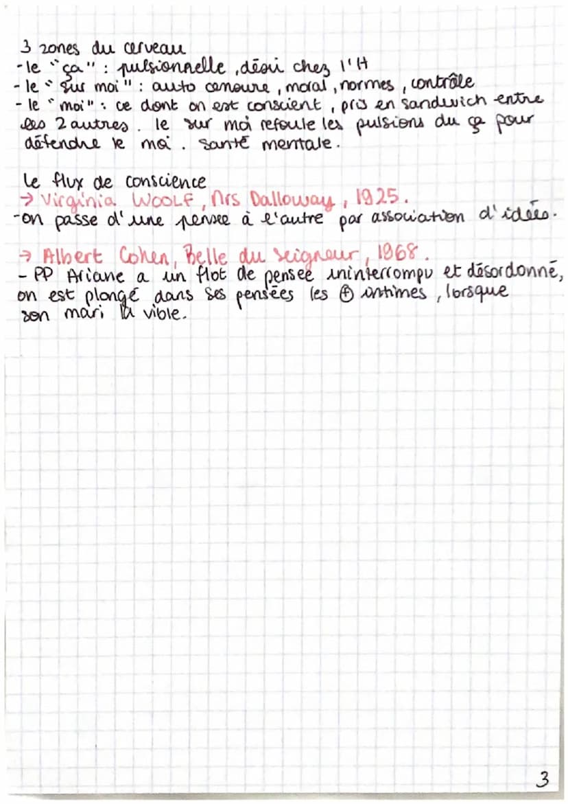 LA SENSİBİLİTE
LITT
LA RECHERCHE DE SOI
je suis "
recherche → trouver quelque chose qu'on a pas ) perdu.
↳ René Descartes je pense, don'
ide