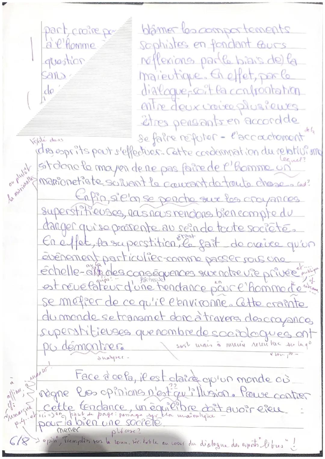 Présentation:
Belle prise en charge du sujet !!blan!!
Compris dans ses grandes lignes gestion Tempo
De la demite, pertinent. Persée
philosop