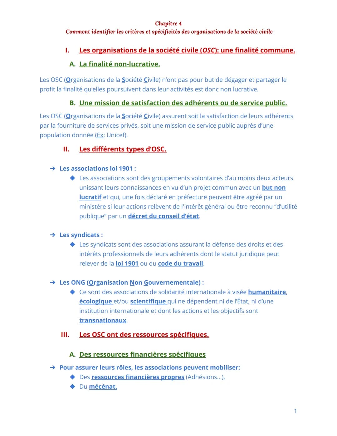 
<h2 id="commentidentifierlescritresetspcificitsdesorganisationsdelasocitcivile">Comment identifier les critères et spécificités des organis