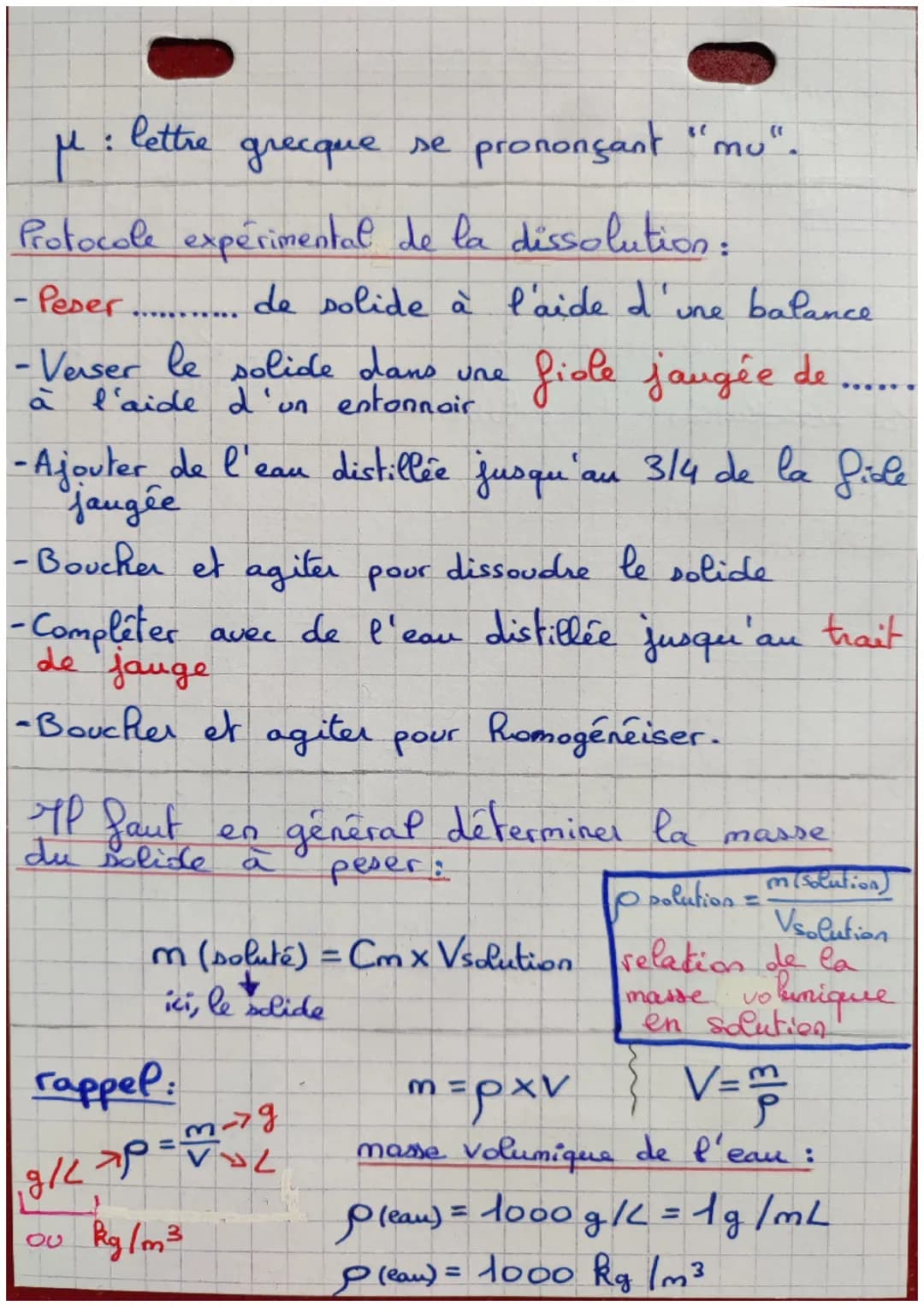 ajout de
Cep
eau
Solution d'eau
salée
Les solutions aqueuses
ajout d'eau
& sirop
Solution de
sirop
Technique utilisée :
la dissolution la di