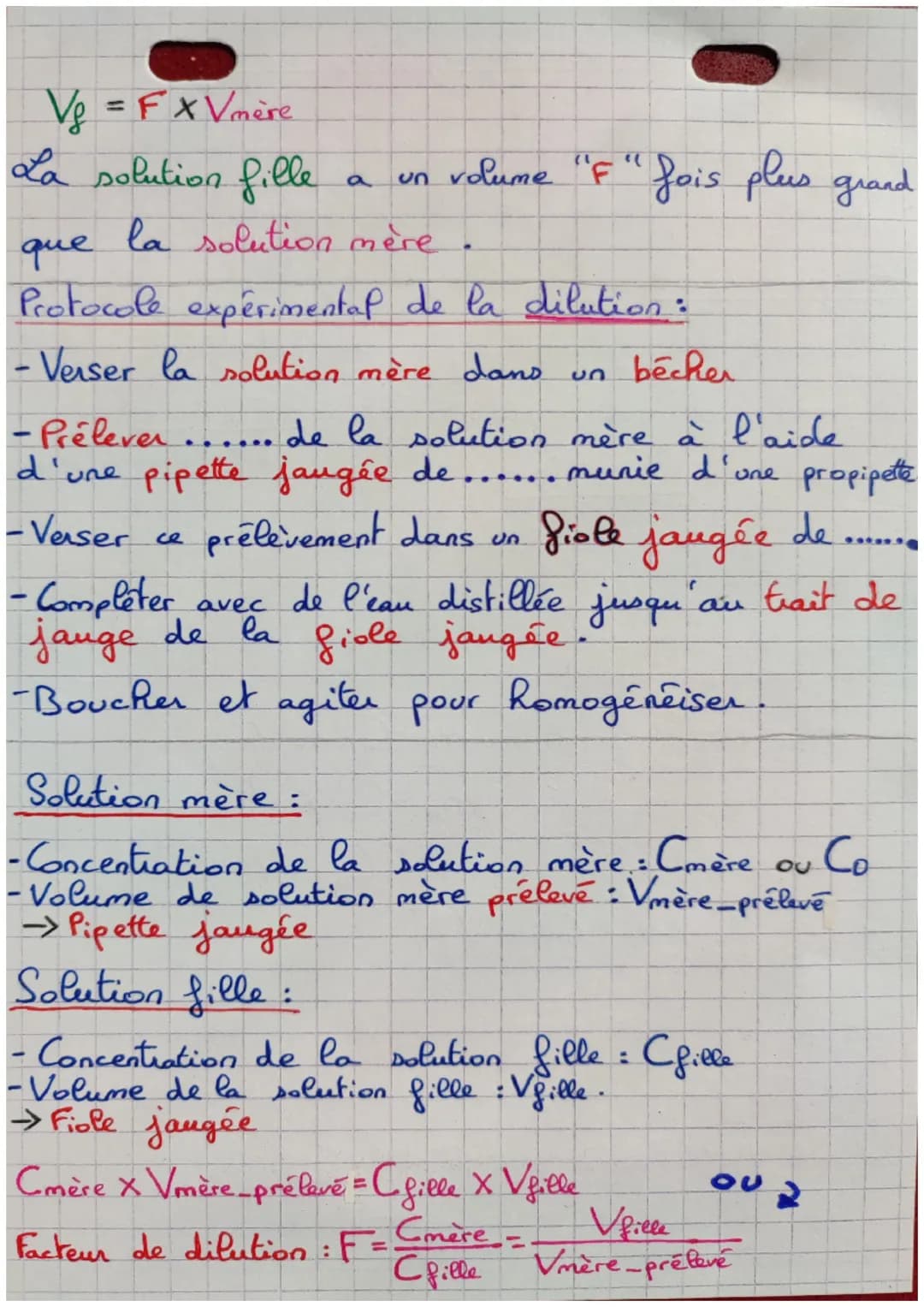 ajout de
Cep
eau
Solution d'eau
salée
Les solutions aqueuses
ajout d'eau
& sirop
Solution de
sirop
Technique utilisée :
la dissolution la di