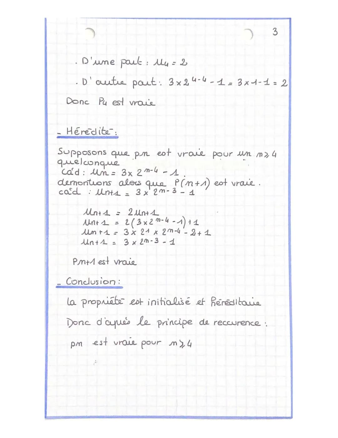 
<p>Le raisonnement par récurrence est une méthode mathématique qui permet de démontrer une proposition pour tout entier naturel. Cette méth