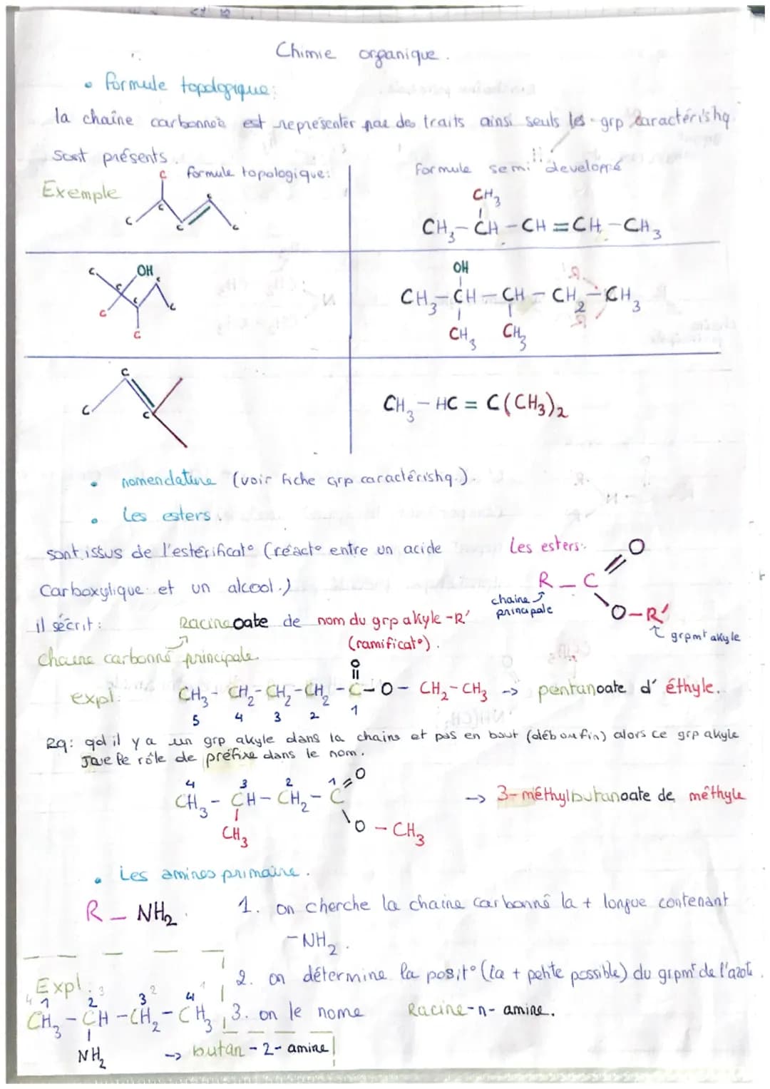 Rappel
C.
NH3
exemple: acide méthanoique CH₂O₂
Schéma de lewis :
H-
ammoniac
N_H
Schéma de Lewis
ion iodosylcarbonate: C10₂
Schéma de Lewis
