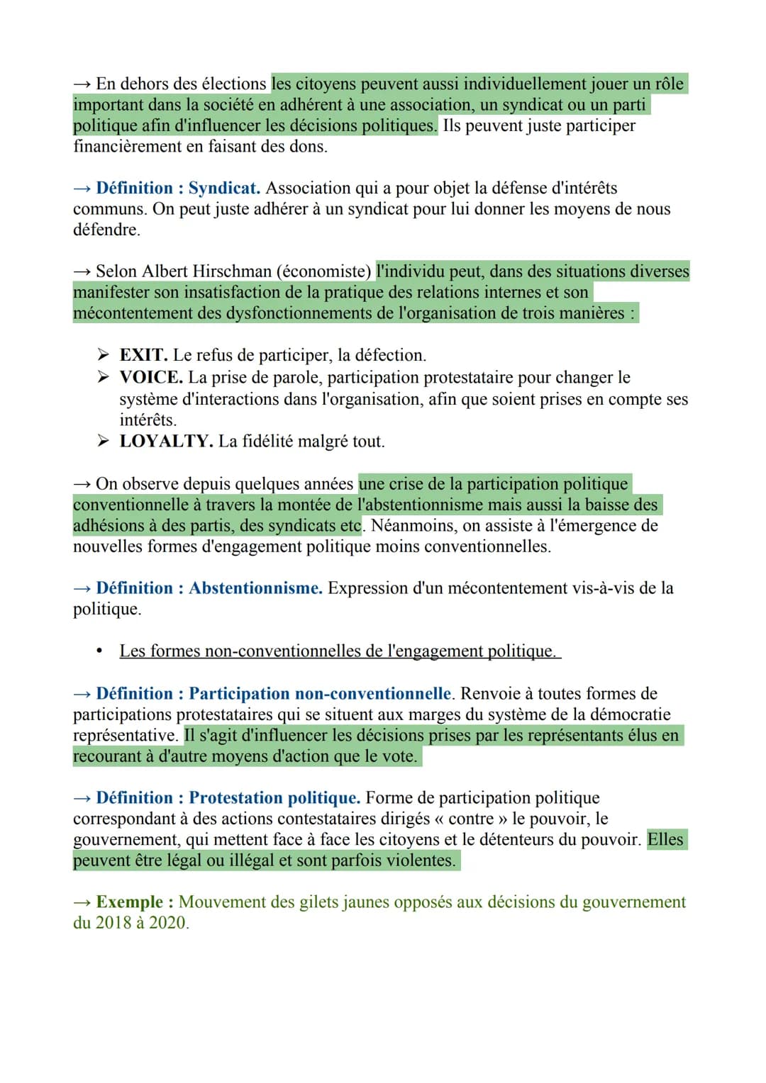 
<h2 id="introduction">Introduction</h2>
<p>Une société démocratique repose sur la liberté et l'égalité. Les individus sont libres de voter 