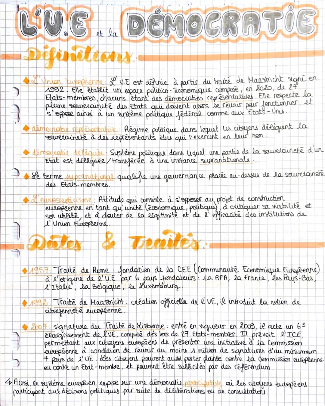 Tout sur les Traités Européens: Maastricht, Lisbonne, et Parlement Européen