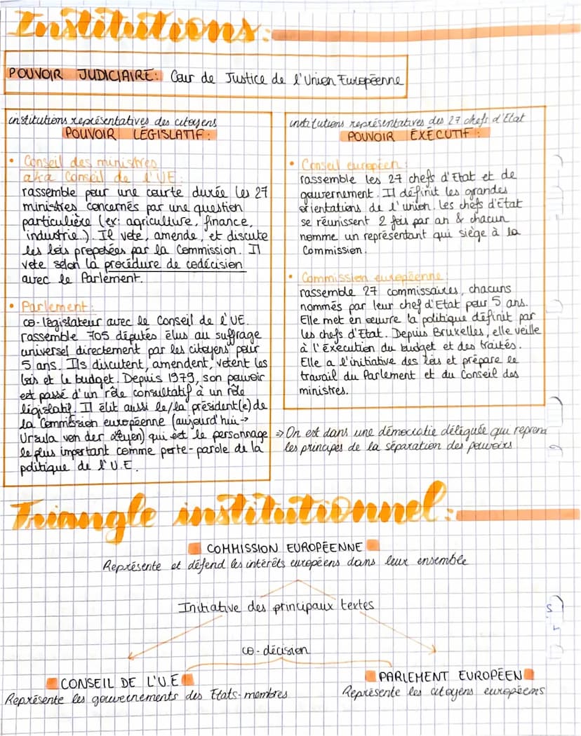 LUG DEMOCRATIC
et la
Difinitions
I' Union Européenne. L'U.E est définie à partir du traité de Maastricht signé en
1992. Elle établit un espa
