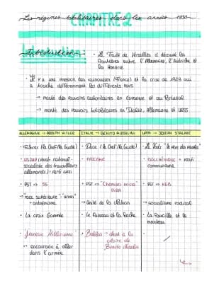 Know FICHES : Chapitre 2 : Les régimes totalitaires dans les années 1930. thumbnail