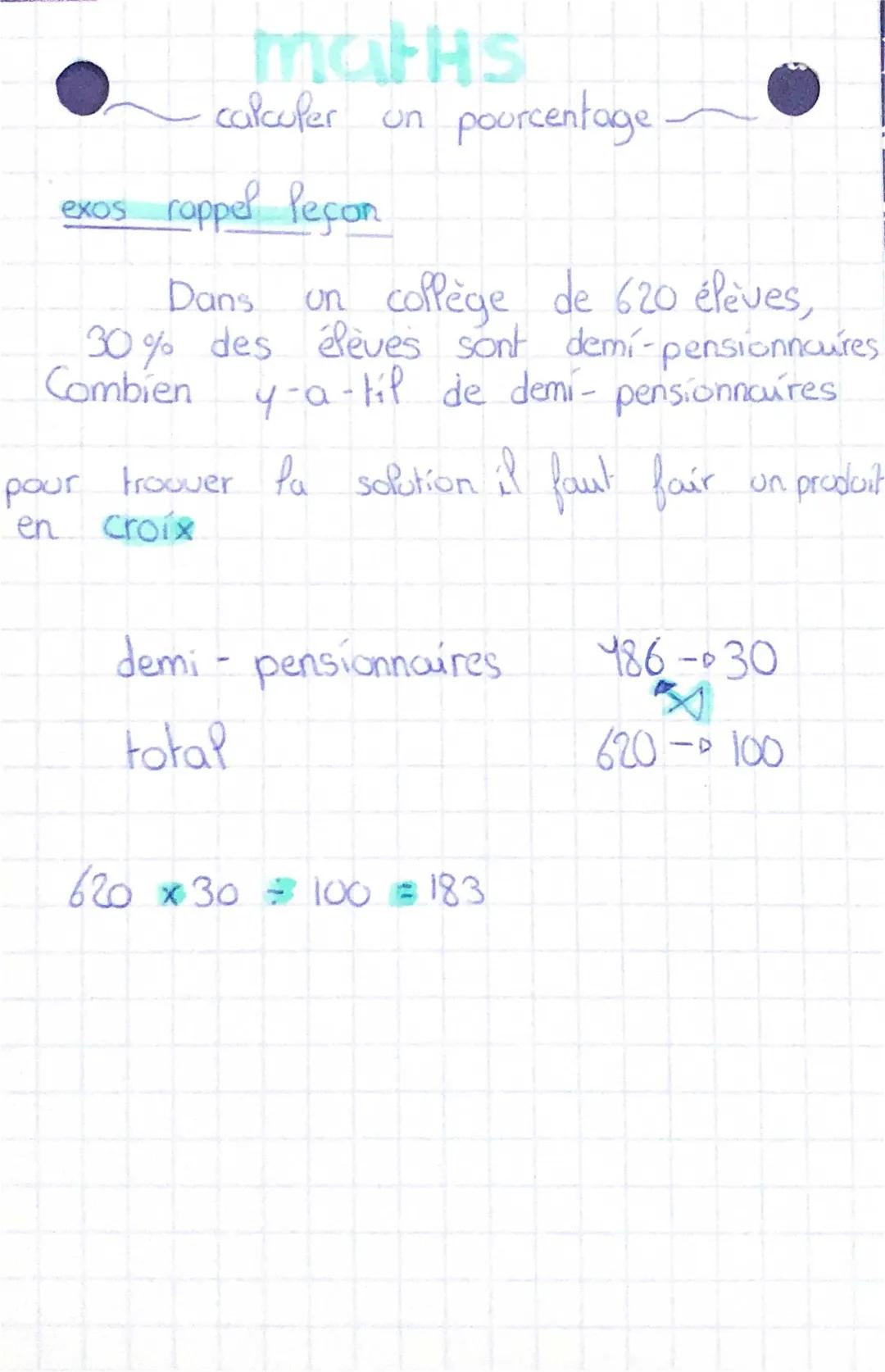 Comment calculer des pourcentages et utiliser les mathématiques à l'école !